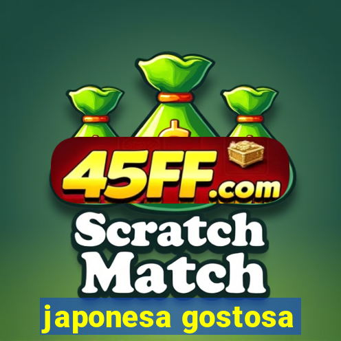japonesa gostosa